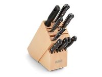 WÜSTHOF Gourmet messenblok met 9 artikelen