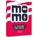 ATM Gaming Momo - Jeu de société hilarant – jeu d'ambiance pour la famille et les amis – prise rapide – jeu de cartes à partir de 8 ans – 2 à 8 joueurs