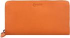 Esquire Peru Zip Around Wallet Cognac Lichtbruin