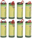 Gerimport Insecten/vliegen vang en plakstrips/kleefstrips - 8x stuks - ongedierte bestrijden - vliegen vangen