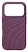 iDeal of Sweden Soft Swirl Silicone MagSafe Case voor de Apple iPhone 17 Pro Max - Velvet Plum