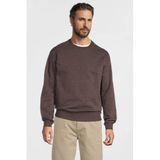 Anytime Anytime fleece sweater bruin melange