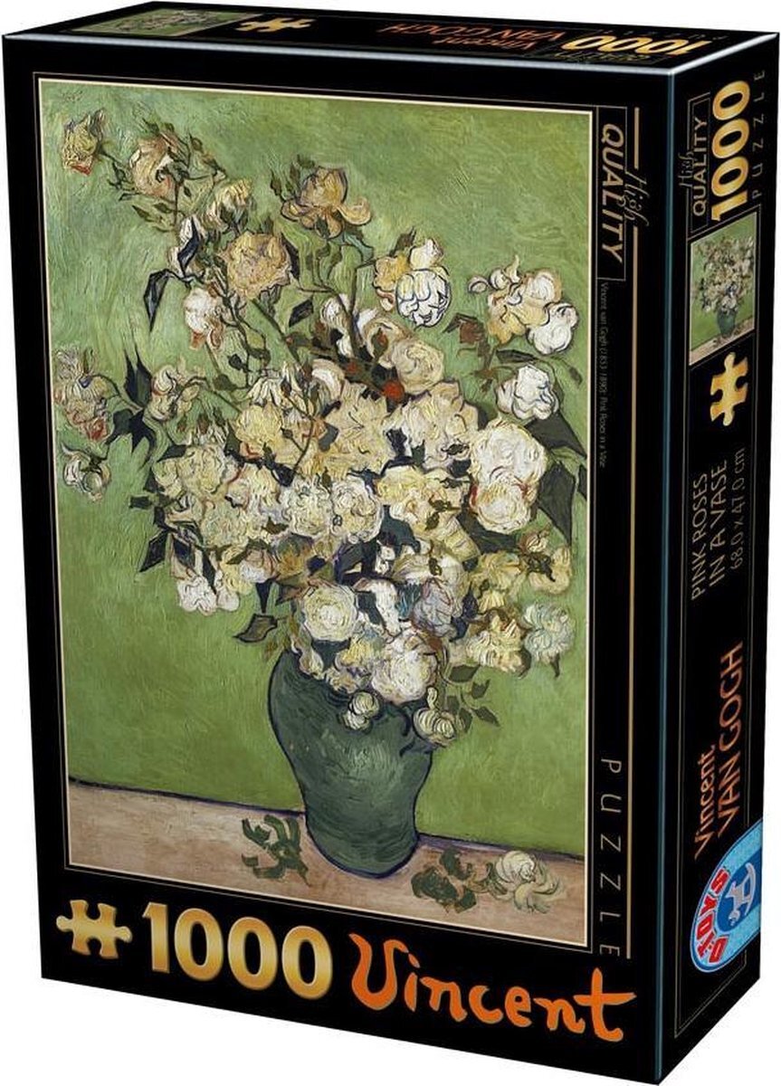 D-Toys Puzzle van Gogh Puzzel 1000 Stukjes