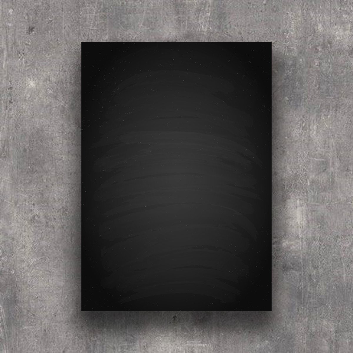 G.R. Chalkboard - Krijtbord - A3 - 420x297mm - Beschrijfbaar met chalkmarker