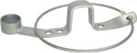 Huismerk De 7435121920976 Hulpkoppeling met stekkerhouder Zilver