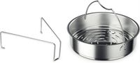 Fissler Vitavit/Vitaquick - Inzetgarnituur Geperforeerd - 18 cm - Driepoot