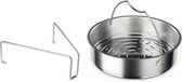 Fissler Vitavit/Vitaquick - Inzetgarnituur Geperforeerd - 18 cm - Driepoot