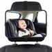 Gatson Miroir de voiture Baby XL - Noir/Blanc