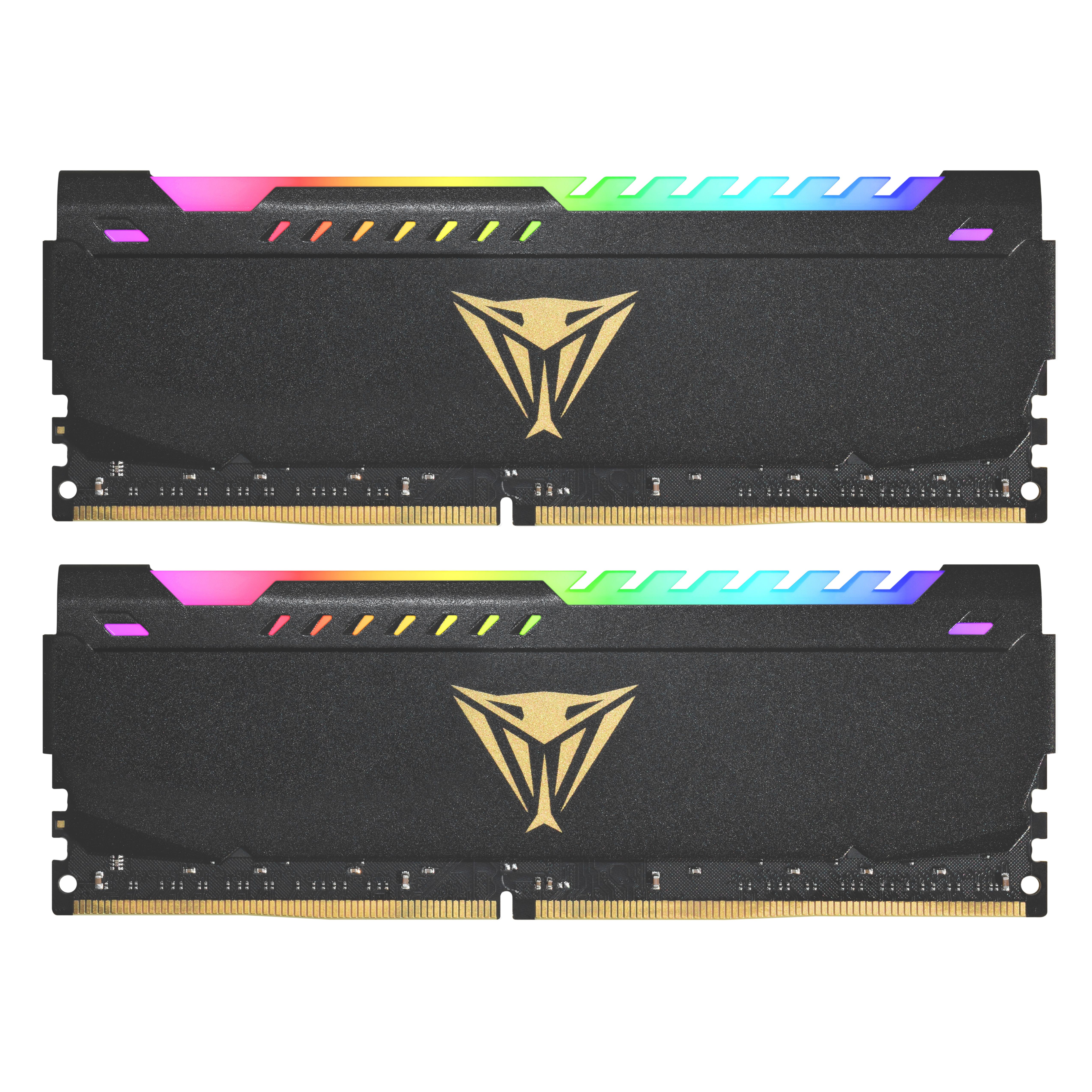 Patriot Memory Viper Steel RGB PVSR432G320C6K - DDR4 3200MHz 32GB - DIMM 288-pin