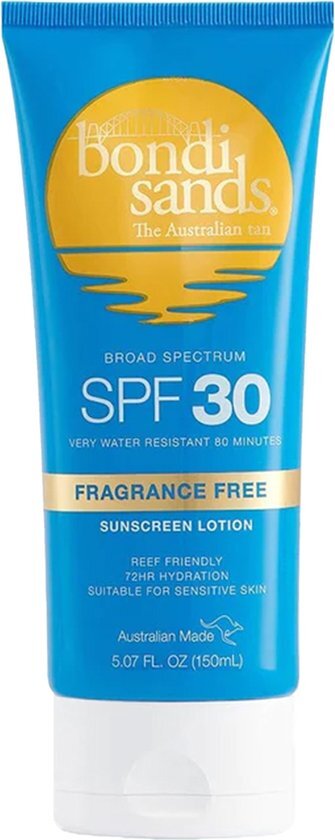 Bondi Sands Spf30+ Water Resistant 4hrs Coconut Beach Sunscreen Lotion 1