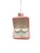 Icecat Faux cils 9,5 cm en verre, couleur rose 1 pièce