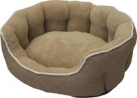 NOBBY - CLASSIC, HONDENMAND BRENTA LICHTBRUIN 68 X 59 X 19 CM
