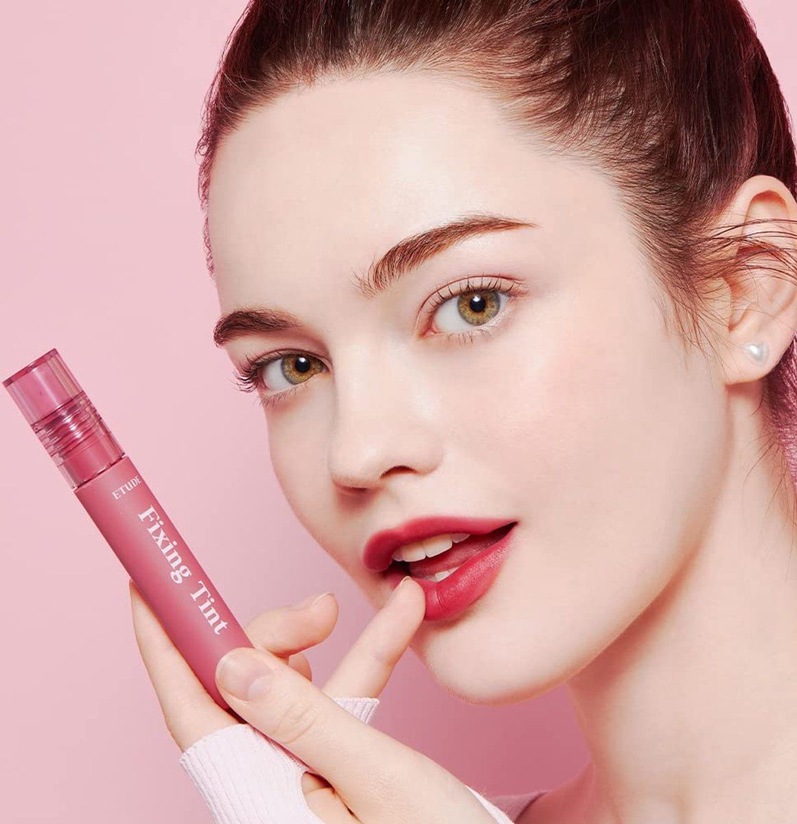 ETUDE HOUSE ETUDE Fixing Tint Dusty Beige - Lippenstift - 8809668027198