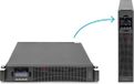 Digitus DN-170093 UPS Dubbele conversie (online) 1,5 kVA 1000 W 8-voudig