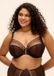Elomi Matilda Plunge BH Gold Rush - Maat 95I - Bruin/Goud