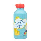 Draeger Paris Drinkfles van roestvrij staal voor kinderen, Je suis Un Prince