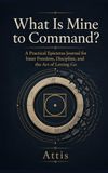 What Is Mine to Command: A Practical Epictetus Journal for Inner Freedom, Discipline, and the Art of Letting Go