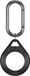 KeyBudz Secure Dock AirTag (2-pack) - Zwart