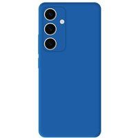 Samsung Galaxy S24 FE - bleu siliconen hoesje