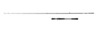 Abu Garcia Beast X Live Vertical Casting Hengel, Zoetwatervisser Snoekbaars Baars, Sterk Lichtgewicht Veelzijdig, Groen, 1,95m Extra Snelle Ambidexter Staaf