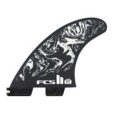FCS Surfvinnen - Filipe Toledo PC - Zwart/Wit - Medium