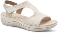 Jana Dames Coshy Adventure Plateau Sandalen Beige