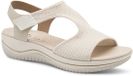 Jana Dames Coshy Adventure Plateau Sandalen Beige