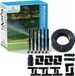 BluGarda - BluNature Pop-Up Garden Sprinklers - Sprinkler System - 70m2