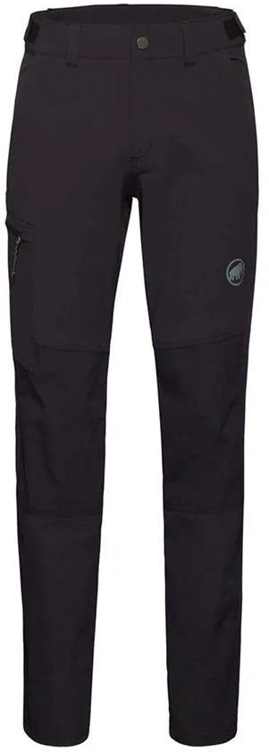 Mammut Runbold Guide Softshell Broek Zwart 50 / Regular Man