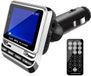 NCD E-Commerce Handel GmbH Émetteur FM avec microphone, adaptateur Bluetooth, chargeur de voiture USB, entrée AUX 3,5 mm et fente pour carte TF