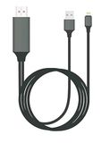 MFI Lontion MFI gecertificeerd USB Charing/Sync kabel 2 meter
