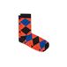 Ombre Brunello Herensokken Print Oranje Lichte stretch