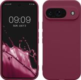 kwmobile telefoonhoesje geschikt voor Google Pixel 9 - Hoesje voor smartphone - Precisie camera uitsnede - In magenta-lila