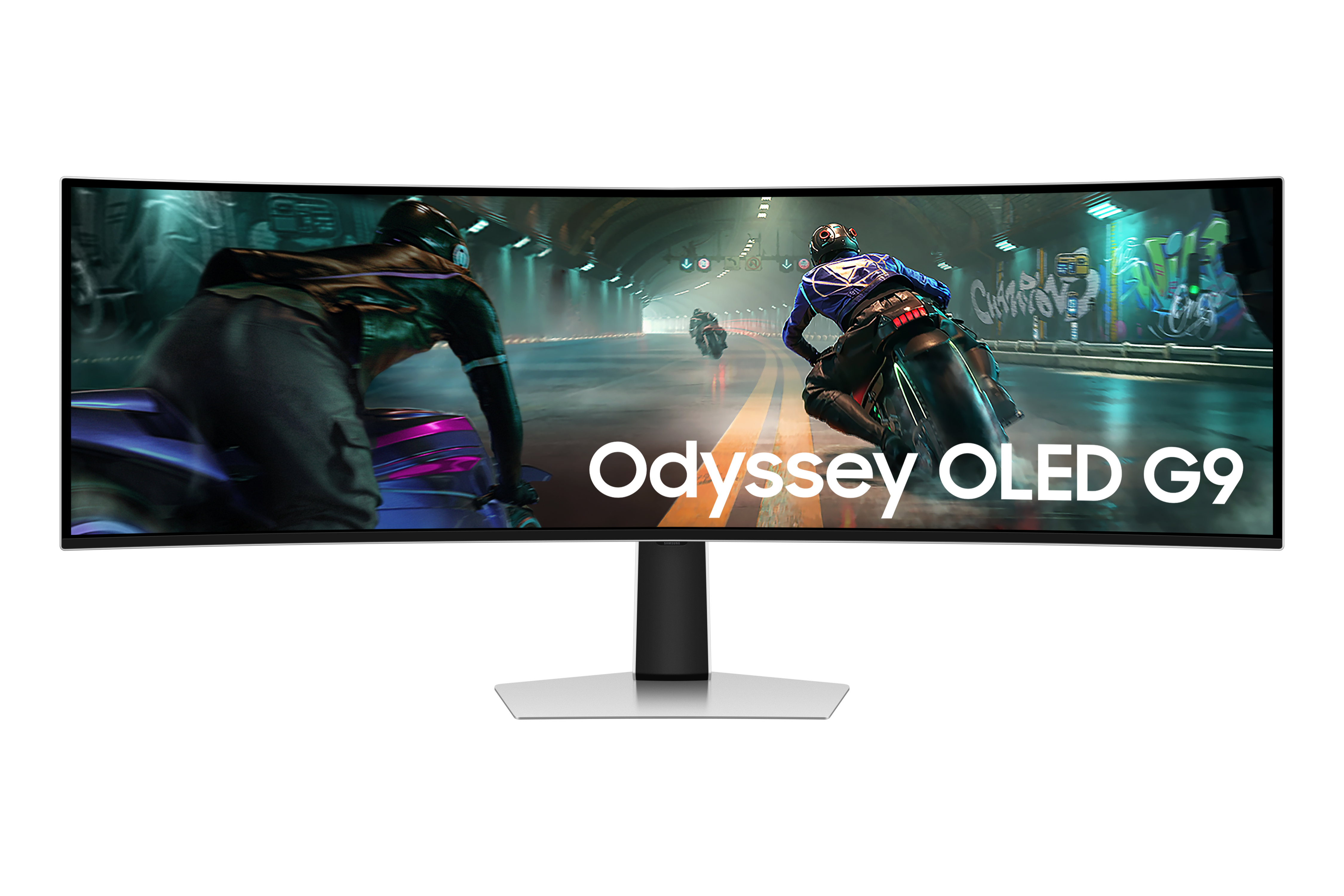 Samsung Odyssey OLED G9 LS49DG912SUXEN 49" Dual QHD 144Hz Gaming Monitor
