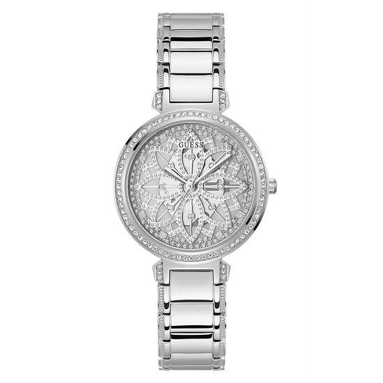 Guess GW0528L1 Dames Polshorloge Quartz Zilverkleurig Staal