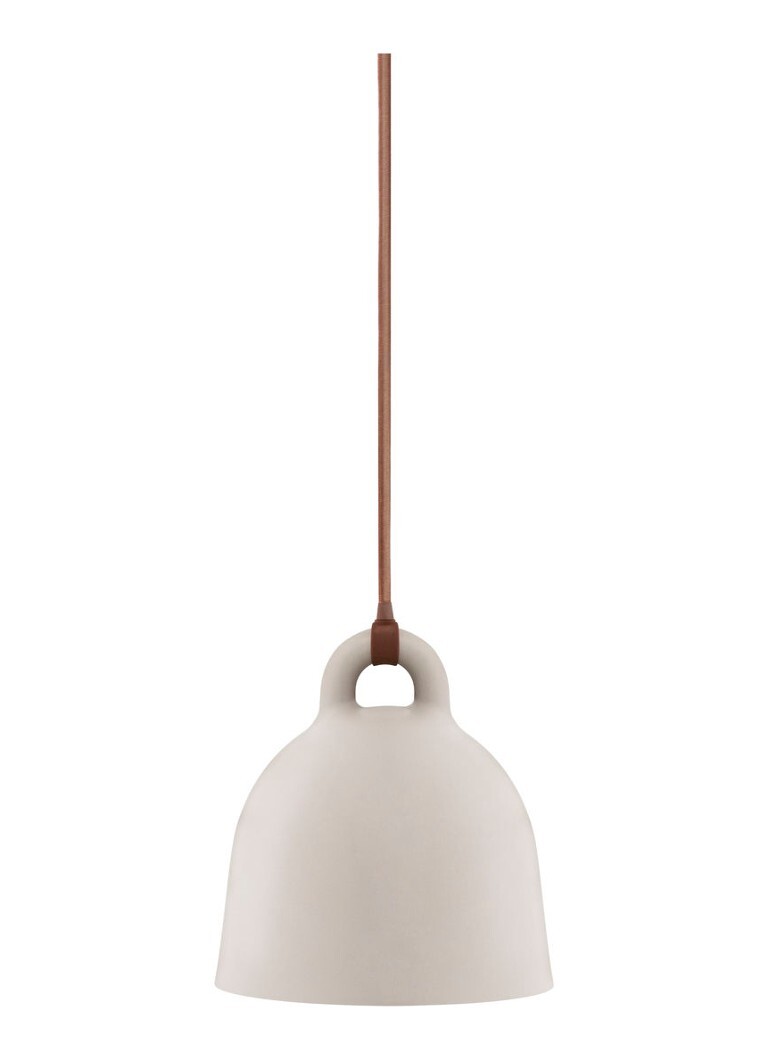 Normann Copenhagen Bell hanglamp x-small, zand