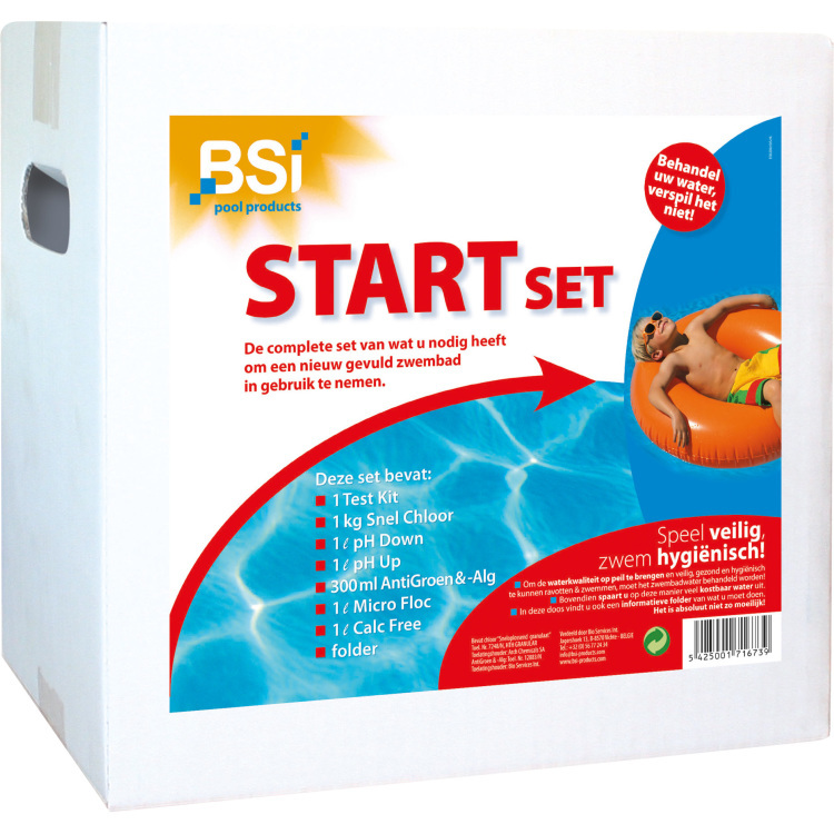 Bsi BSI Start set water verzorgingsmiddel