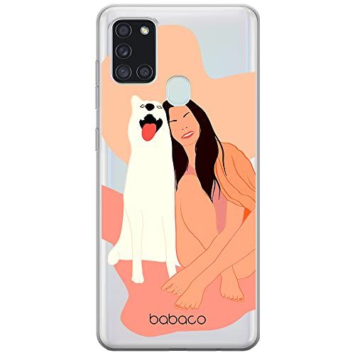 ERT GROUP mobiele telefoonhoesje voor Samsung A21s - Babaco Dogs 005