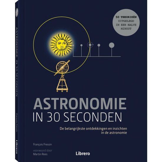 Astronomie Bol Astronomie in 30 seconden Hardcover