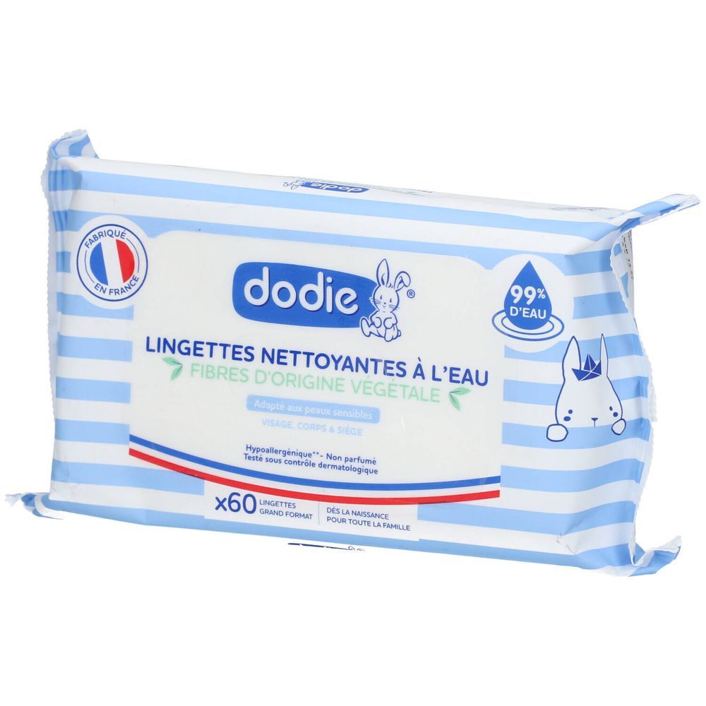 Dodie Dodie® Reinigingsdoekjes 60 doekjes