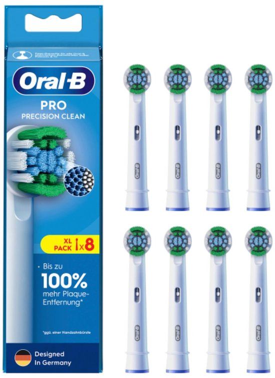 Oral-B opzetborstels Pro Precision Clean 8 stuks