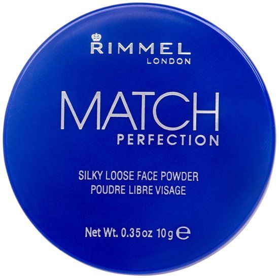 Rimmel Match Perfection Silky Loose Face Powder 13 G