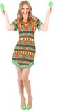 Wilbers Mexicaanse Bandita jurk - Maat 42
