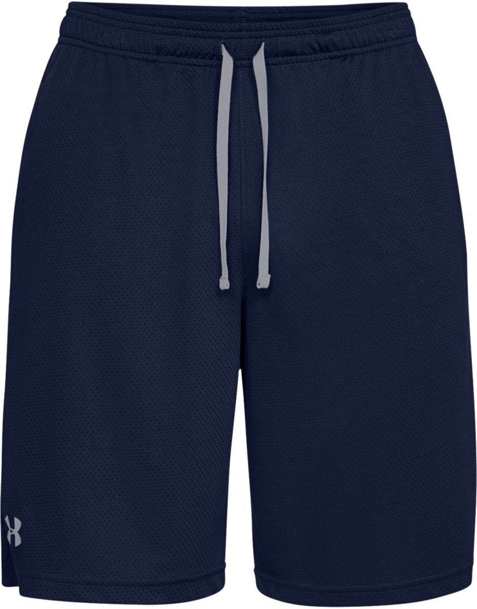 Under Armour Tech Mesh Shorts Heren Sportbroek - Academy - Maat S