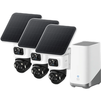 Eufy Eufycam S4 3-pack + HomeBase 3