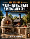 BUILD YOUR OWN WOOD-FIRED OVEN & INTEGRATED GRILL