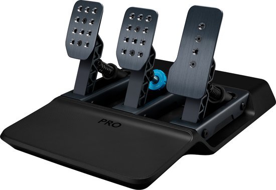 Logitech G PRO Racing Pedals Zwart USB 2.0 Pedalen Analoog PC, PlayStation, Xbox