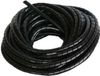 Mirage Kabel/frame-beschermer spiraal 9-30mm zwart (25m)