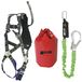 Miller BY Honeywell 1017341 Longe de sécurité double R2Revo DURAFLEX + PROLONG taille L/XL