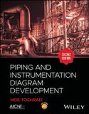 Piping Wiley-Aiche Piping and Instrumentation Diagram Development, Hardcover, 560 Pages, English, 2nd Edition